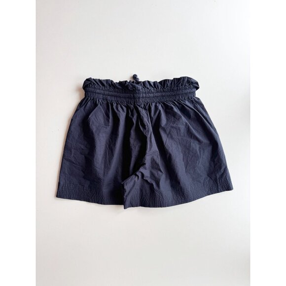 NWT BANANA REPUBLIC Laurel Navy Blue Cotton Poplin Shorts, Size XS - Picture 7 of 12
